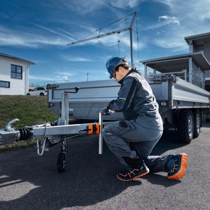 Fein Magnetschraubstock mit Backenbreite von 100 mm (VersaMAG Schraubstock Set, Permanentmagnet mit