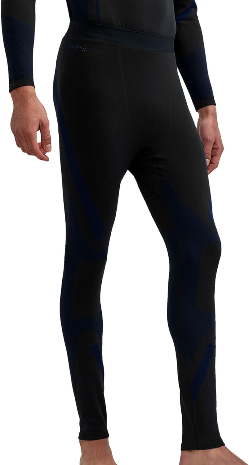 Craft Core Dry Fuseknit Base Layer Set Herren schwarz 2021 Unterwäsche Set XL Schwarz, XL Schwarz