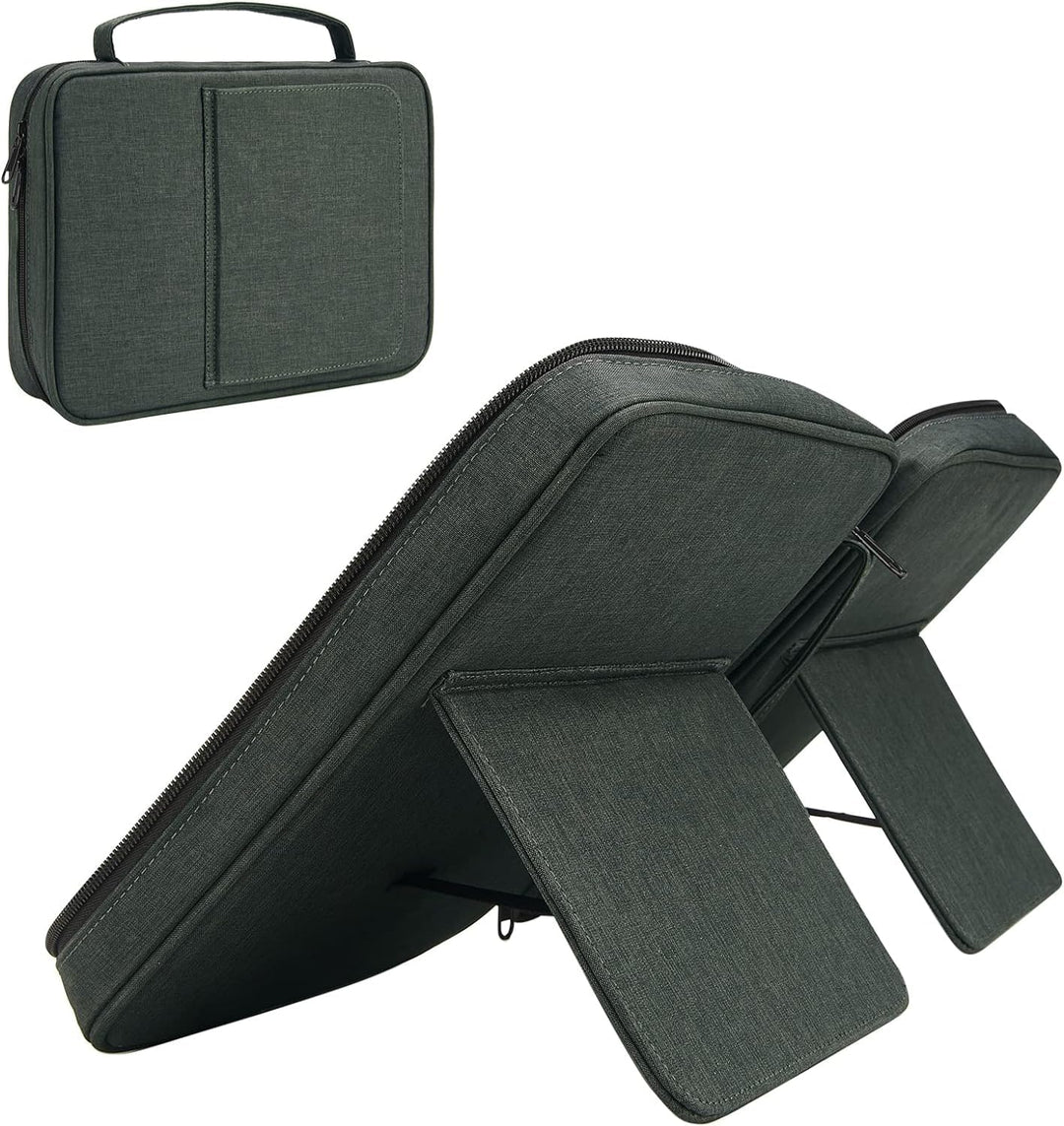 Bibelhüllen für Männer und Frauen, Bibeltasche, Kirchentasche mit Buchständer, Bibeltasche mit Griff