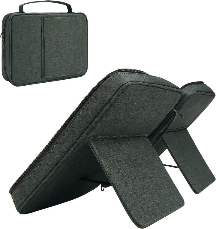 Bibelhüllen für Männer und Frauen, Bibeltasche, Kirchentasche mit Buchständer, Bibeltasche mit Griff