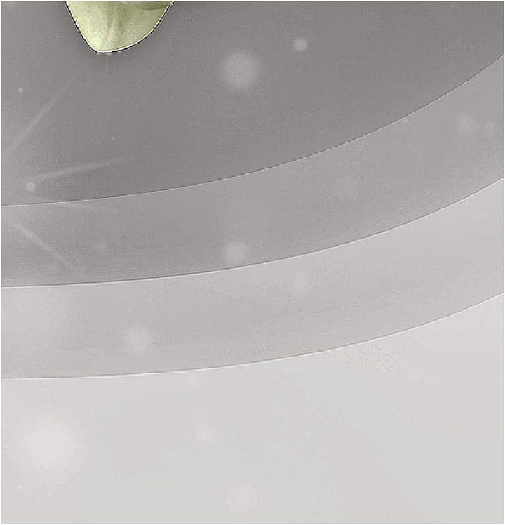 Runa Art Wandbilder Blumen Orchidee Bild XXL Wohnzimmer Schlafzimmer Grau Abstrakt 120 x 80 cm 3 Tei