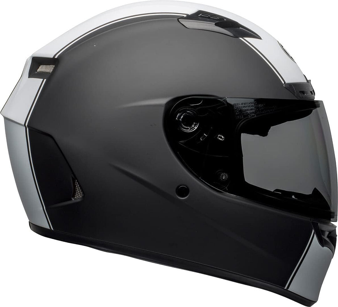 BELL Helmets Qualifier Dlx Mips Rally Matte Black/White S