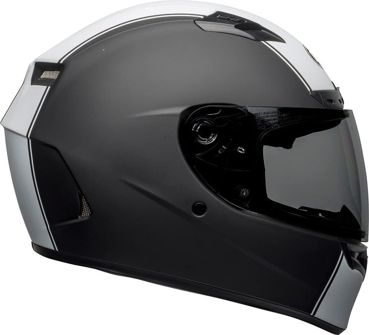 BELL Helmets Qualifier Dlx Mips Rally Matte Black/White S