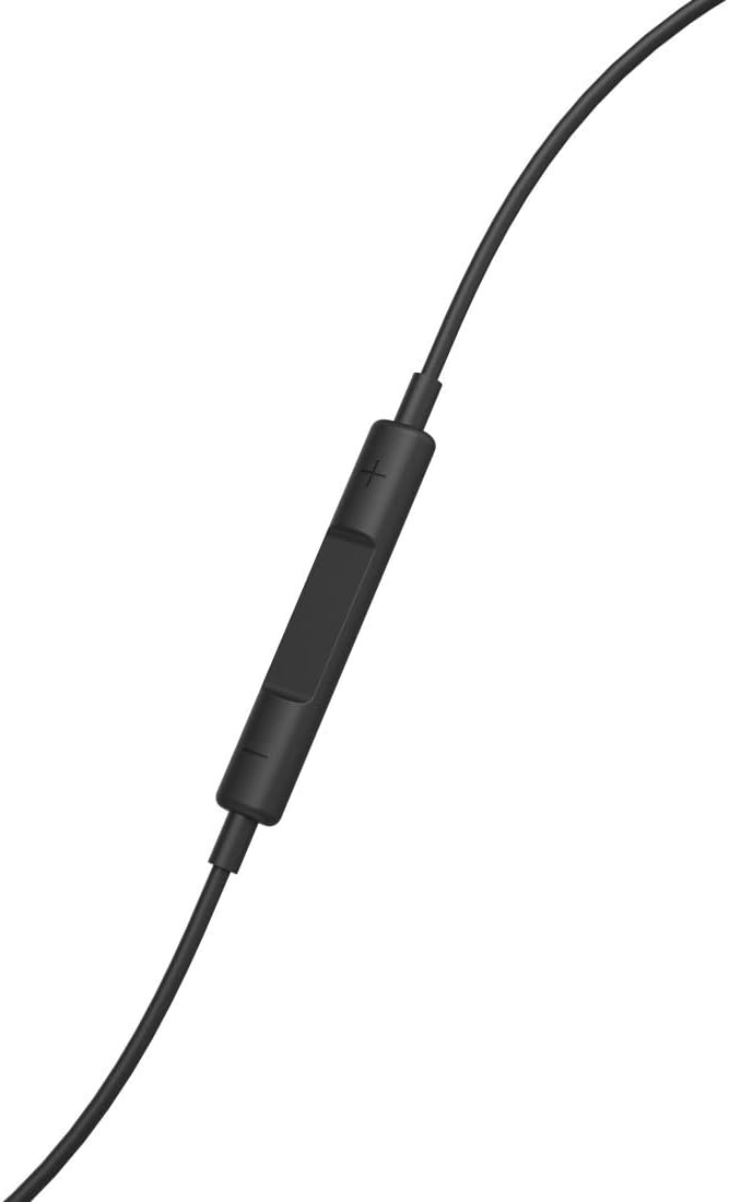 Hama Hi-FI In-Ear-Kopfhörer, kabelgebunden, Stereo, Schwarz, Lautstärkeregelung