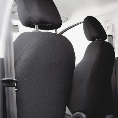 Saferide | Mass Autositzbezüge Grau PKW Komplettset 5-Sitze Sitzbezüge Sitzbezug Schonbezug Schonbez