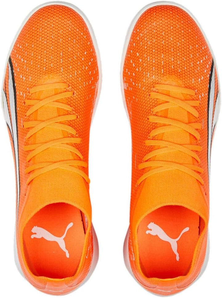 PUMA Herren Ultra Match Tt Fussballschuh 40 EU Ultra Orange Puma White Blue Glimmer, 40 EU Ultra Ora