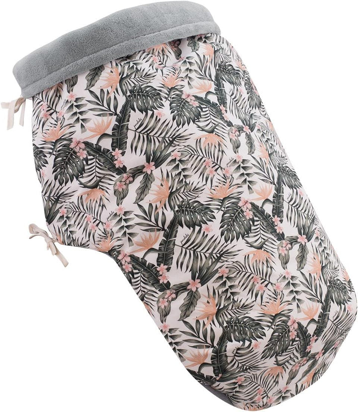 JYOKO Kids Universal Baby Fusssack Kinderwagen, Extra Weicher Fleece für den Winter (African Sunset,