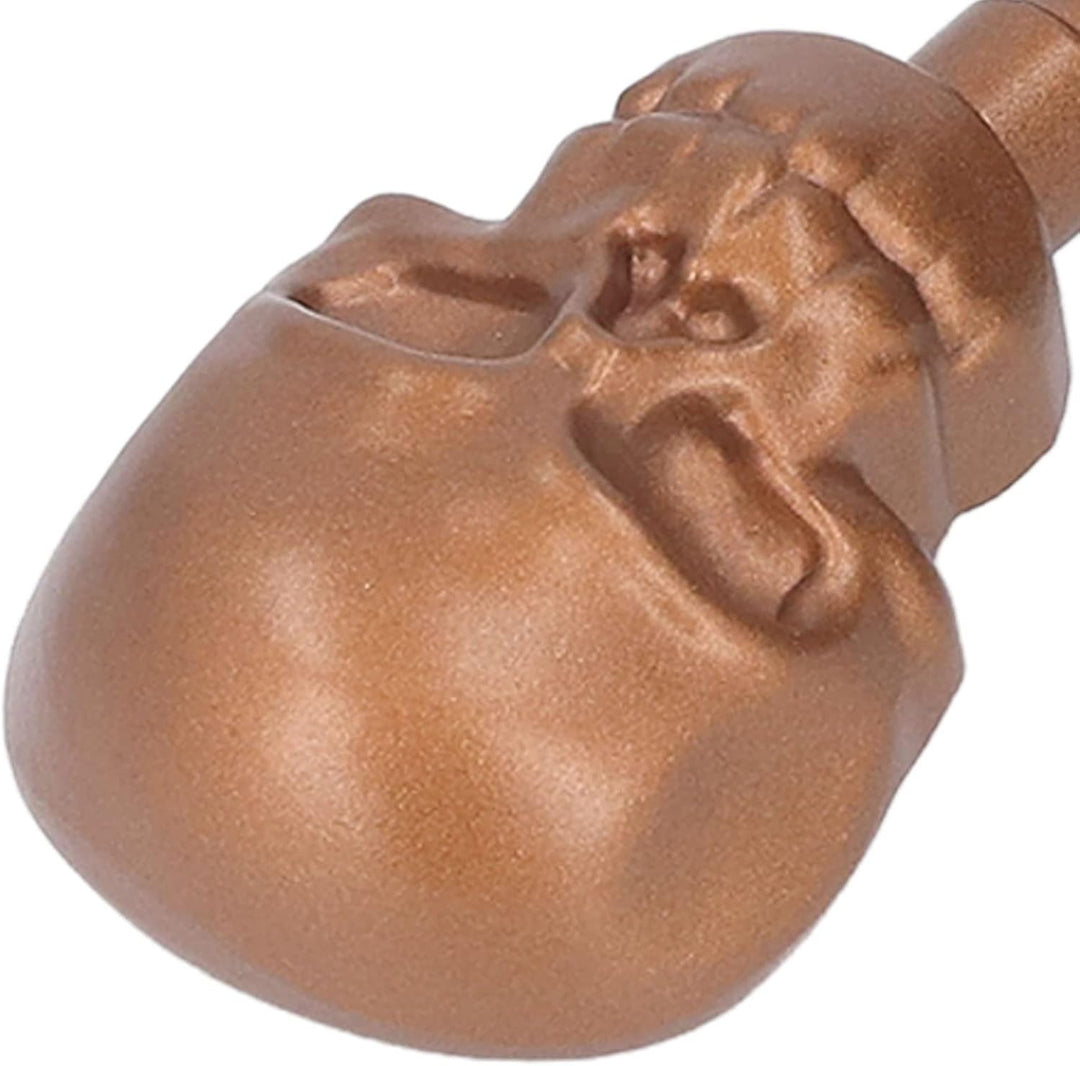 Weinflaschenöffner mit Totenkopf-Korkenzieher, Halloween-Themen-Weinöffner für Geburtstage, Abschlus