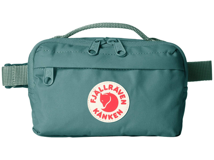 Fjallraven Kanken, Damen-Hüfttasche, 2Lt Frost Green