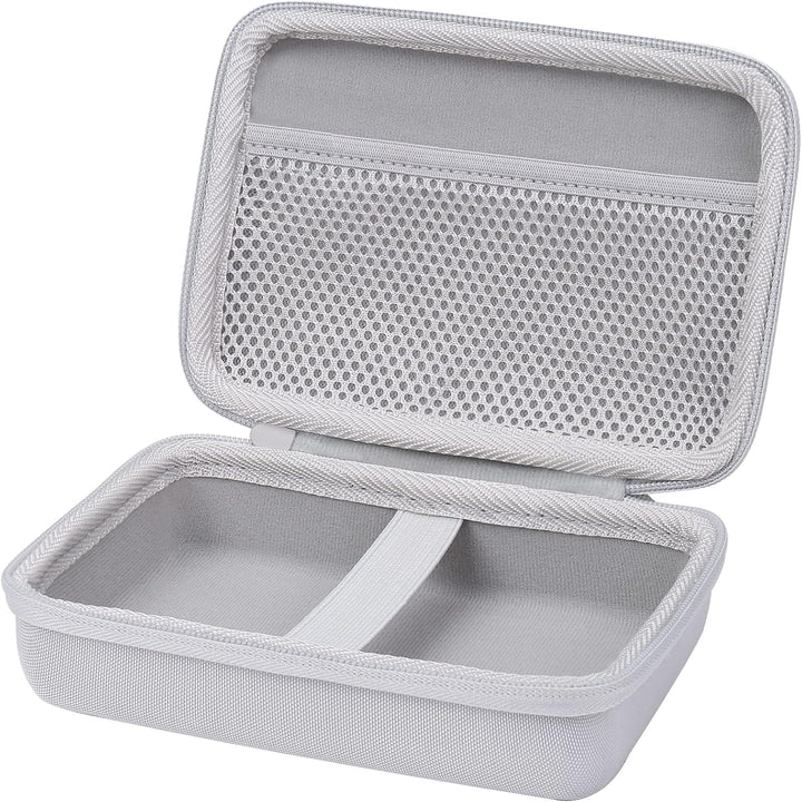 co2CREA Hart Tasche für Canon SELPHY Square QX10 /QX20 Fotodrucker Case Etui Tragetasche Weiss, Weis
