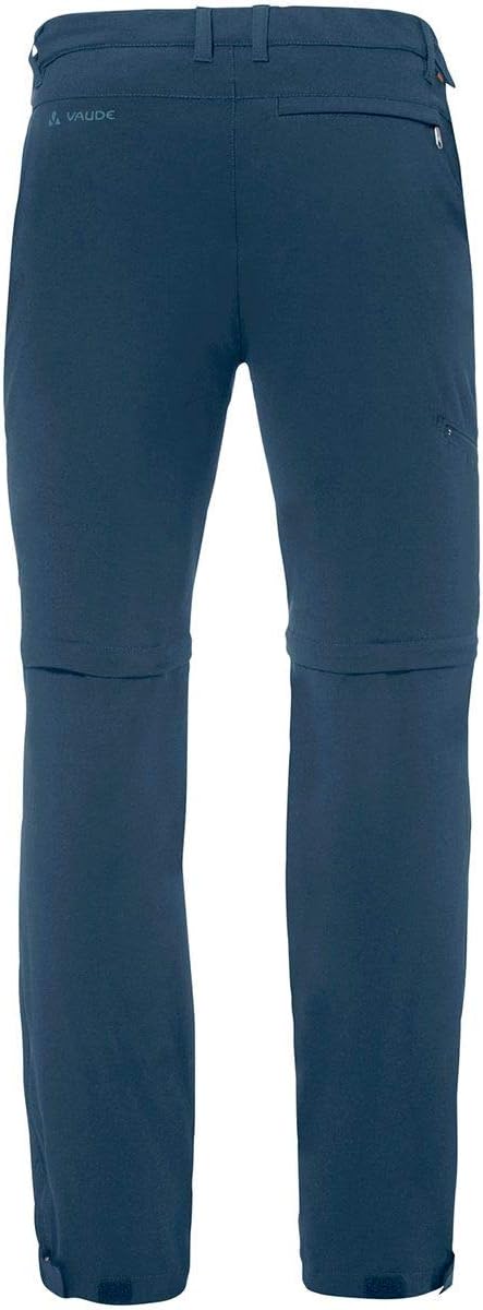 VAUDE Herren Hose Men's Farley Stretch T-zip Pants Ii Baltic Sea 46, Baltic Sea 46