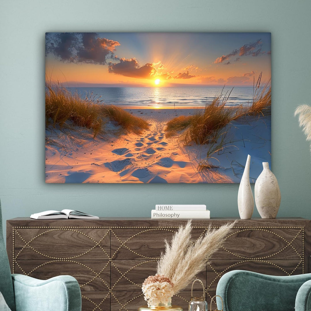 MuchoWow© Leinwandbild Gross 120x80 cm XXL Dekoration Wohnzimmer Bilder Aufhängen Wall Decoration Li