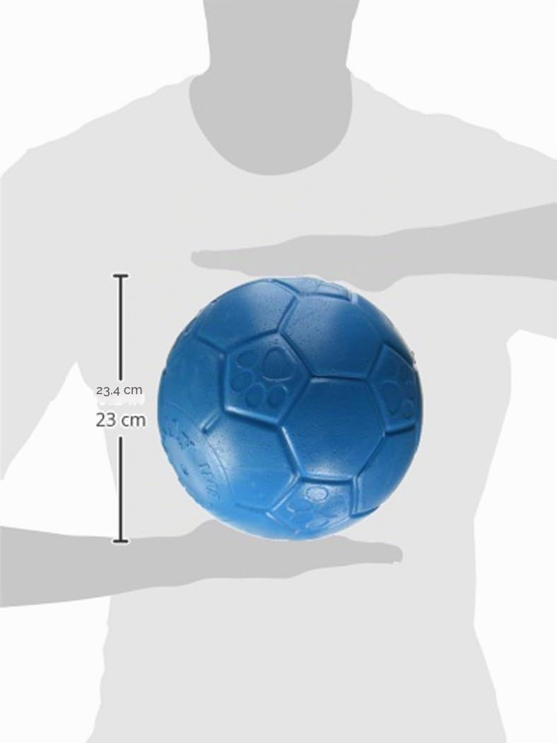 Jolly Pets,Hund - Fussball - Meerblau - 20 cm - 1 Stück, Multi, Large/X-Large, SB08 Ocean Large / X
