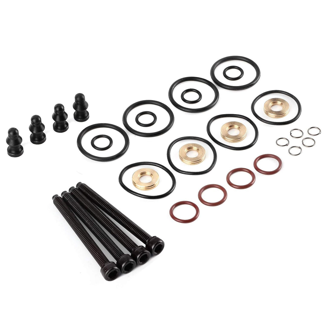 Reparatur der Einspritzdichtung 038198051C, 4 Sätze Kraftstoff Einspritzdichtung Reparatursatz Dicht