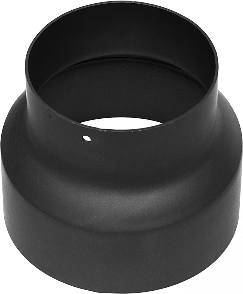 raik SH013-004-sw Raik Rauchrohr/Ofenrohr Reduzierung 180mm - 150mm