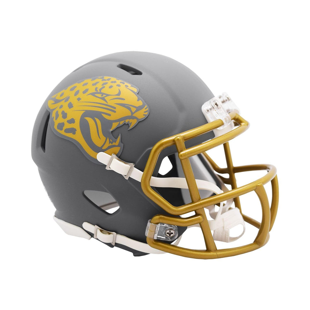 NFL Mini Speed Helm Jacksonville Jaguars Slate Collection Edition Footballhelm