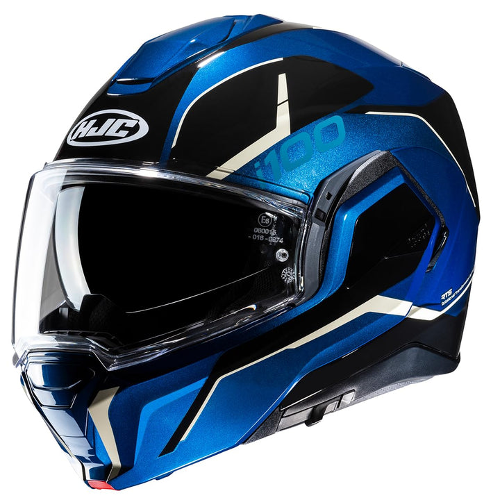 HJC, Modularer Motorradhelm I100 LORIX, MC2 XS, MC2 XS