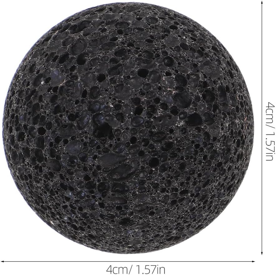 Artibetter 5 Stück Aus Vulkangestein Für Saunaräume Für Dampfbadheizung Für Saunaräume Für Saunaöfen
