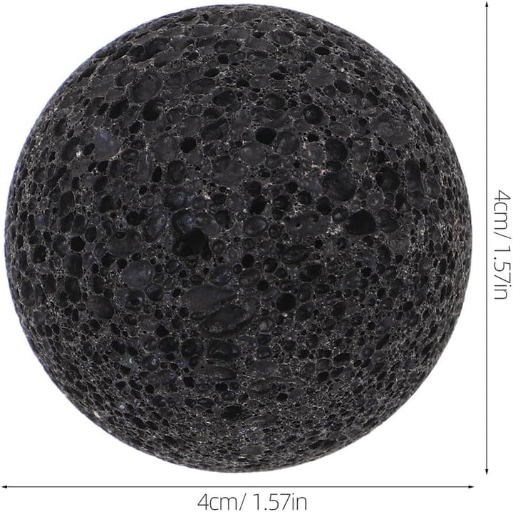 Artibetter 5 Stück Aus Vulkangestein Für Saunaräume Für Dampfbadheizung Für Saunaräume Für Saunaöfen