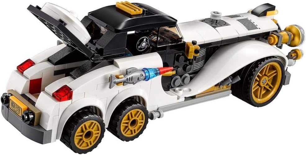 The LEGO Batman Movie 70911 Der Arktisflitzer des Pinguins Spielzeug Batman, Pinguin-Auto, Batman, P