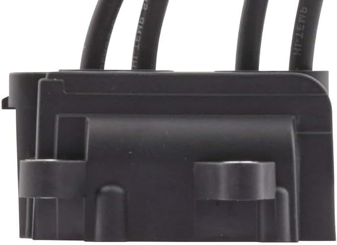 HELLA 5DA 193 175-821 Zündspule - 12V - 4-polig - Blockzündspule/inkl. Zündspulenleitung - geschraub