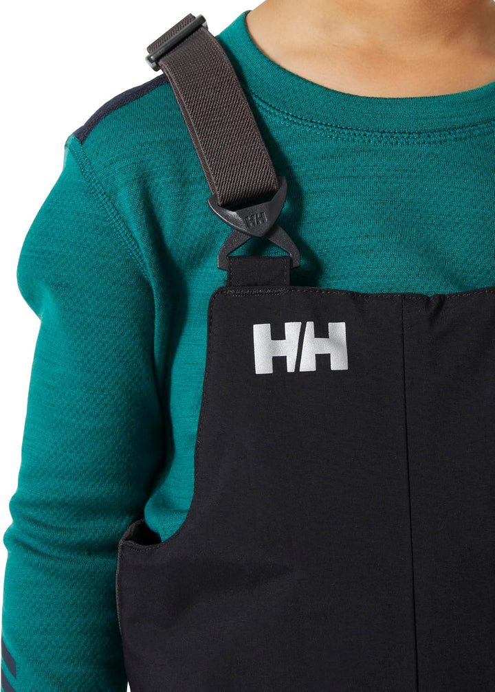 Helly Hansen Kinder Rider 2 Ins bib 5 Jahre Schwarz, 5 Jahre Schwarz