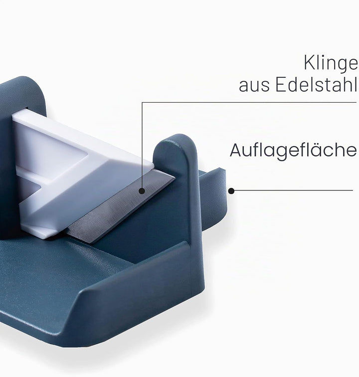 Lacor - 60559 - Guillotine für Würste 100% frei BPA, Edelstahlklinge, Maximale Sicherheit, spülmasch