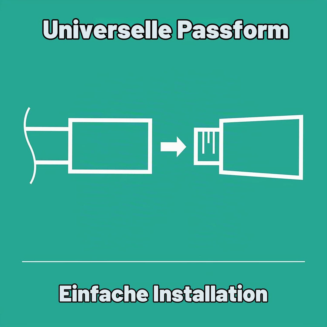 hansgrohe Duschkopf Pulsify S, Duschbrause 1 Strahlart, Antikalk-Funktion, Mattweiss, Kunststoff