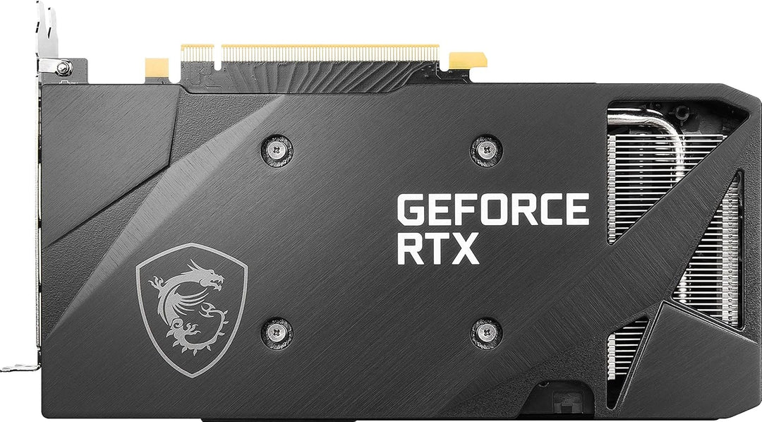 MSI GeForce RTX 3060 VENTUS 2X 12G OC, Gaming Grafikkarte - NVIDIA RTX 3060, 12GB GDDR6 Speicher, 19