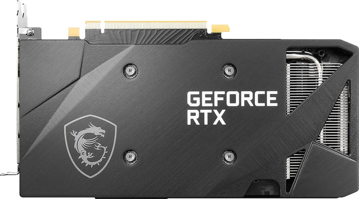 MSI GeForce RTX 3060 VENTUS 2X 12G OC, Gaming Grafikkarte - NVIDIA RTX 3060, 12GB GDDR6 Speicher, 19