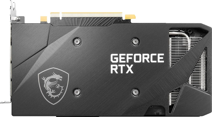 MSI GeForce RTX 3060 Ventus 2X 8G OC Gaming Grafikkarte - NVIDIA Geforce RTX 3060, 8 GB GDDR6 Speich