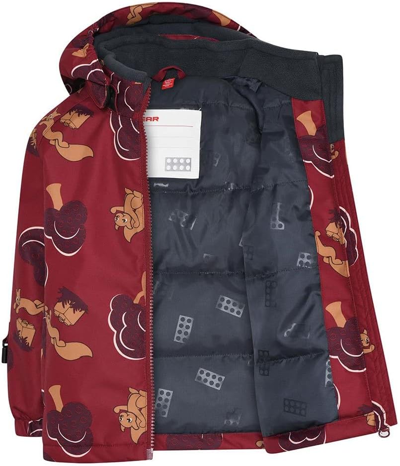 LEGO Unisex Kinder Regenjacke 104 368, 104 368