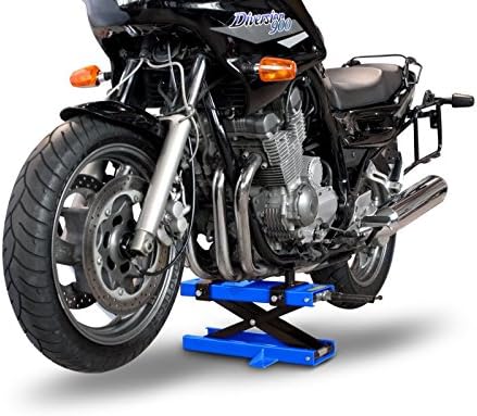 ConStands - Motorrad-Hebebühne für Suzuki Intruder VS 600/750/ 800/1400 Sicherungsstift inkl. Gummia