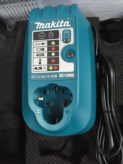 Makita LCT204 10,8V Li-Ion Akkuschrauber Set DF330D / TD090D