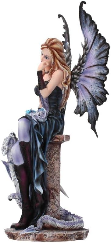 Nemesis Now Adriana Figur, Kunstharz, 50 cm, Einheitsgrösse, Schwarz
