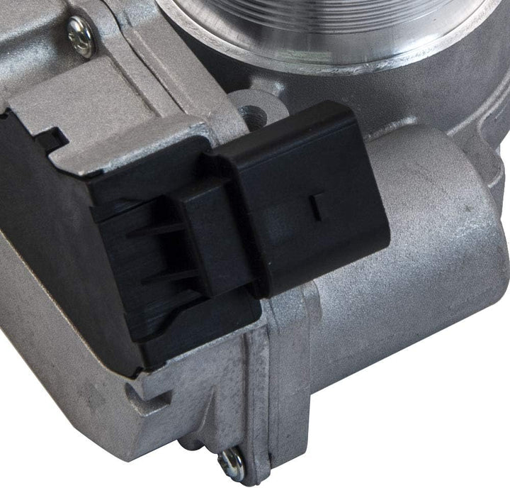 maXpeedingrods 4E0145950C 4E0145950D Drosselklappe Steuerklappe Phaeton für Touareg 3.0 V6