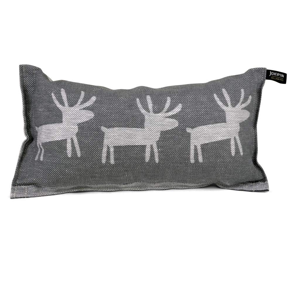 Jokipiin Premium Saunakissen 40 cm x 22 cm - 100% Made in Finland - ReisekissenLeinen Baumwo