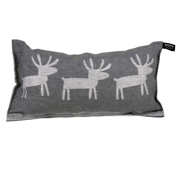 Jokipiin Premium Saunakissen 40 cm x 22 cm - 100% Made in Finland - ReisekissenLeinen Baumwo