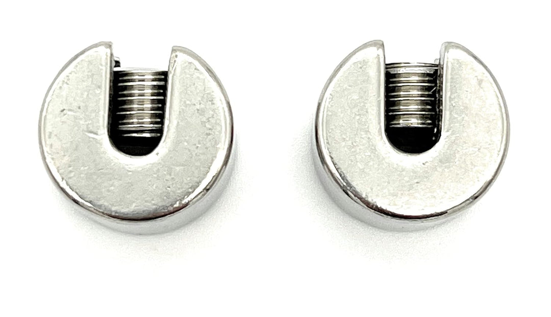 Klemmstopper Stoppklemme Edelstahl V4A | Drahtseil Ø 4mm | 10 Stück | Grösse und Menge WÄHLBAR | Dra