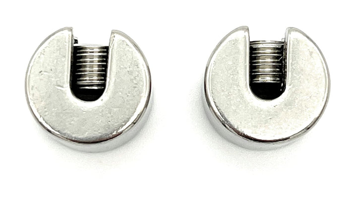 Klemmstopper Stoppklemme Edelstahl V4A | Drahtseil Ø 4mm | 10 Stück | Grösse und Menge WÄHLBAR | Dra