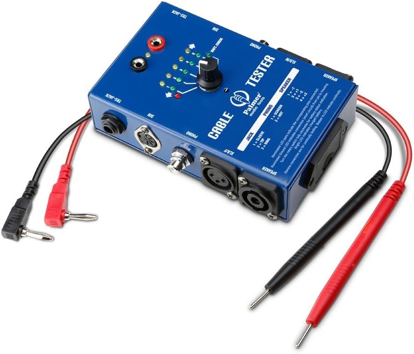 Palmer AHMCT8 Kabeltester