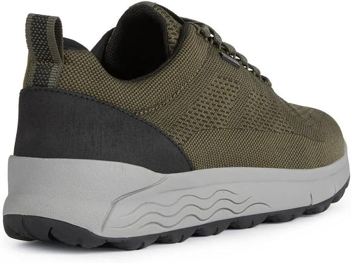 Geox Herren U Spherica 4x4 B ABX Sneakers 46 EU Dk Olive, 46 EU Dk Olive