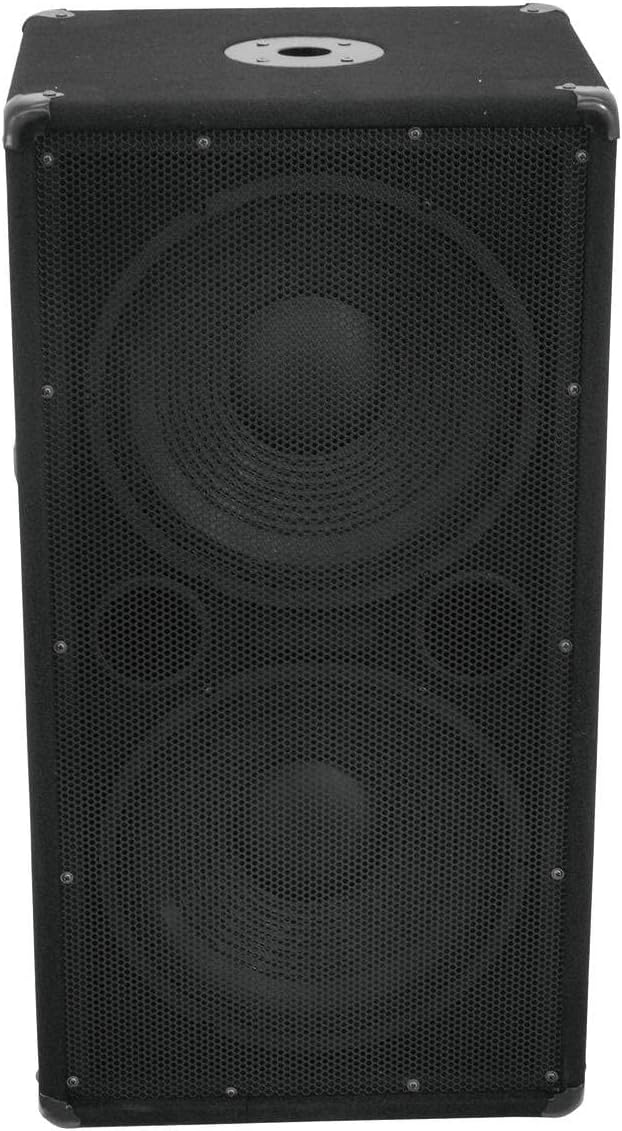 OMNITRONIC BX-2250 Subwoofer 800W | 2x12"-Subwoofer mit 800 W Leistung