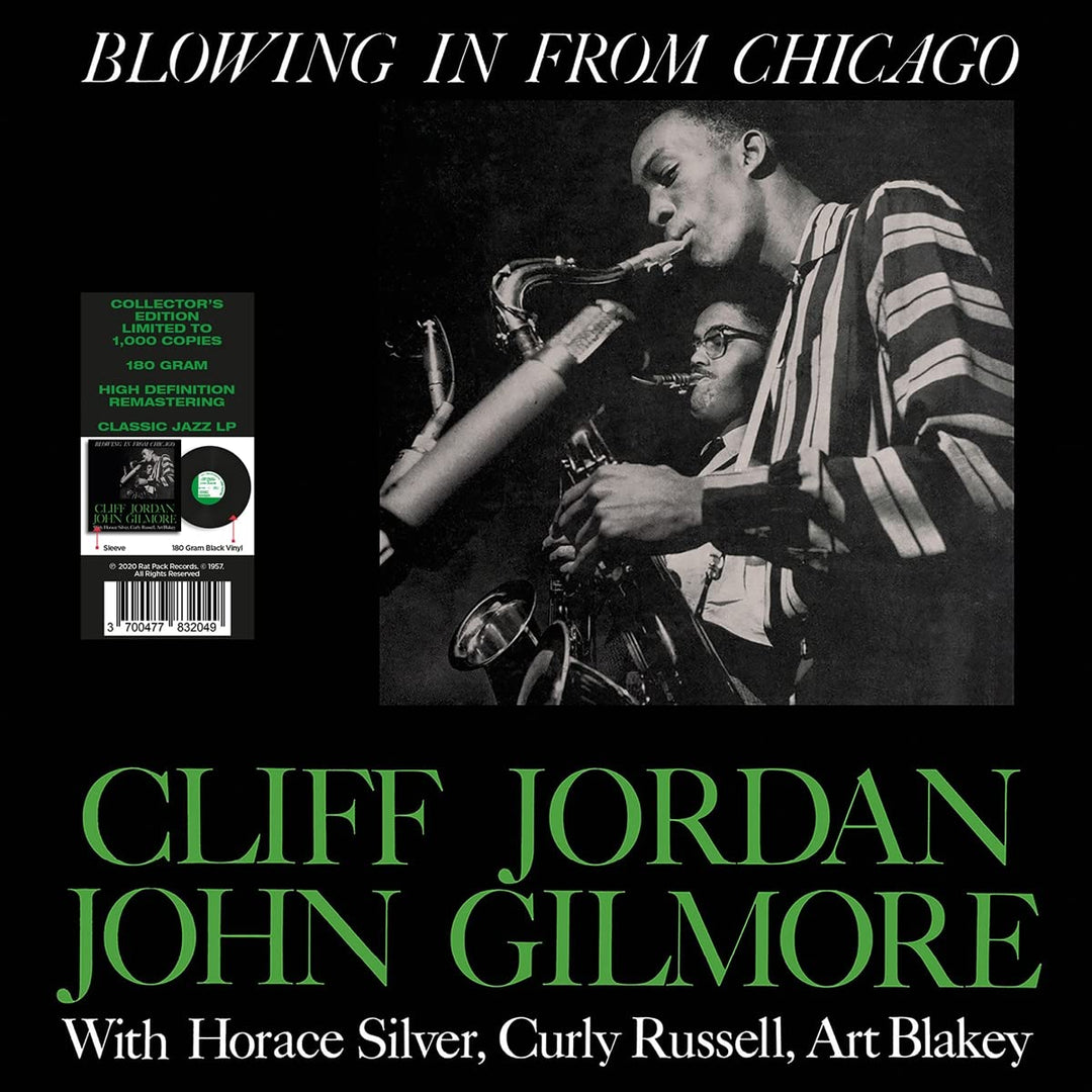 Blowing in from Chicago, Vinyl