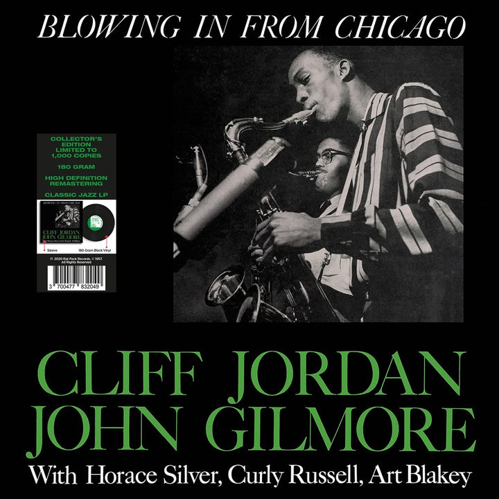 Blowing in from Chicago, Vinyl