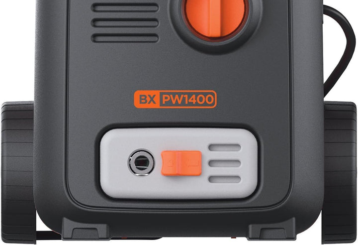 BLACK+DECKER Hochdruckreiniger BXPW1400E (1400 W, 110 bar, 390 l/h) Base 1400 W, Base 1400 W