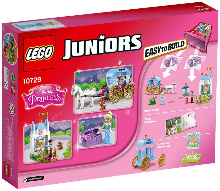 LEGO Juniors 10729 - Cinderellas Märchenkutsche
