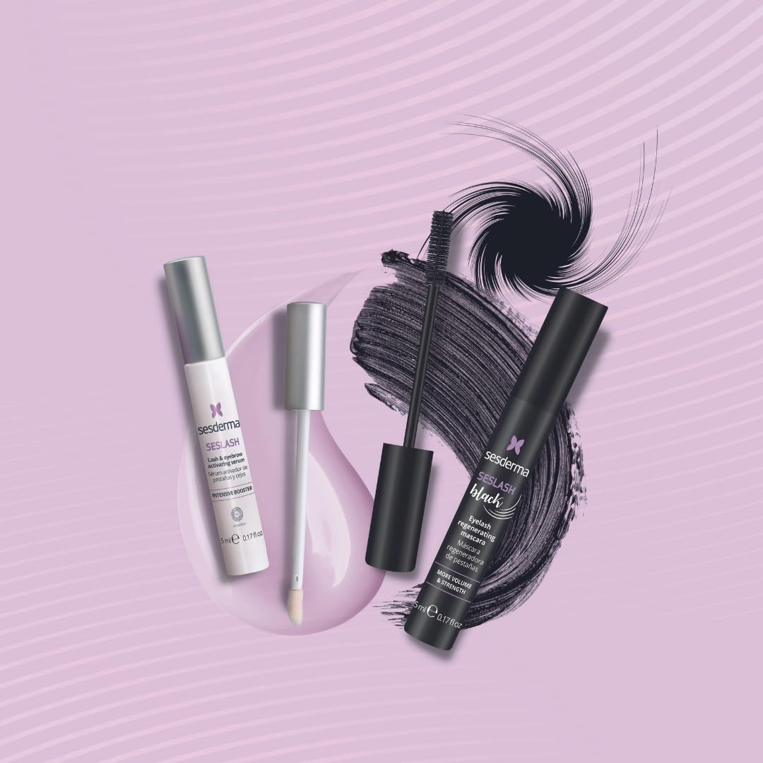 Sesderma | Seslash | Aktivierendes Serum für Wimpern und Augenbrauen 5ml | Dickere und Längere Wimpe