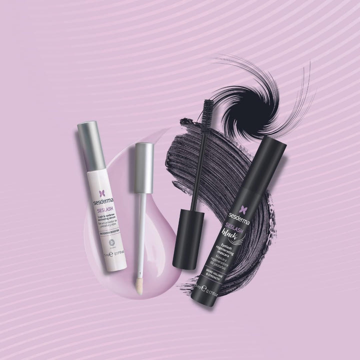 Sesderma | Seslash | Aktivierendes Serum für Wimpern und Augenbrauen 5ml | Dickere und Längere Wimpe
