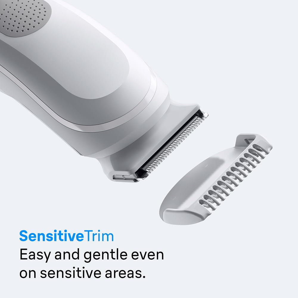 Braun Series 3 Körpertrimmer, +3 Pflegeutensilien, mit SkinGuard Technologie, 80 Minuten Aktionszeit